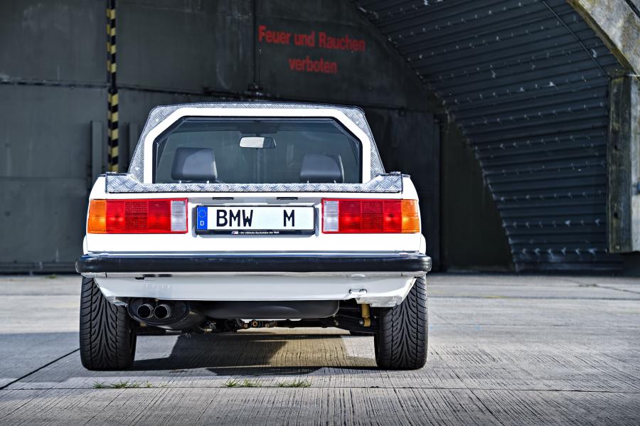  BMW M3 Pickup (E30) 1986 года  (фото 22 из 25)